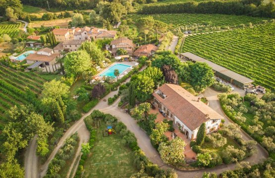 Vendita Villa Campagna Bucine Toscana